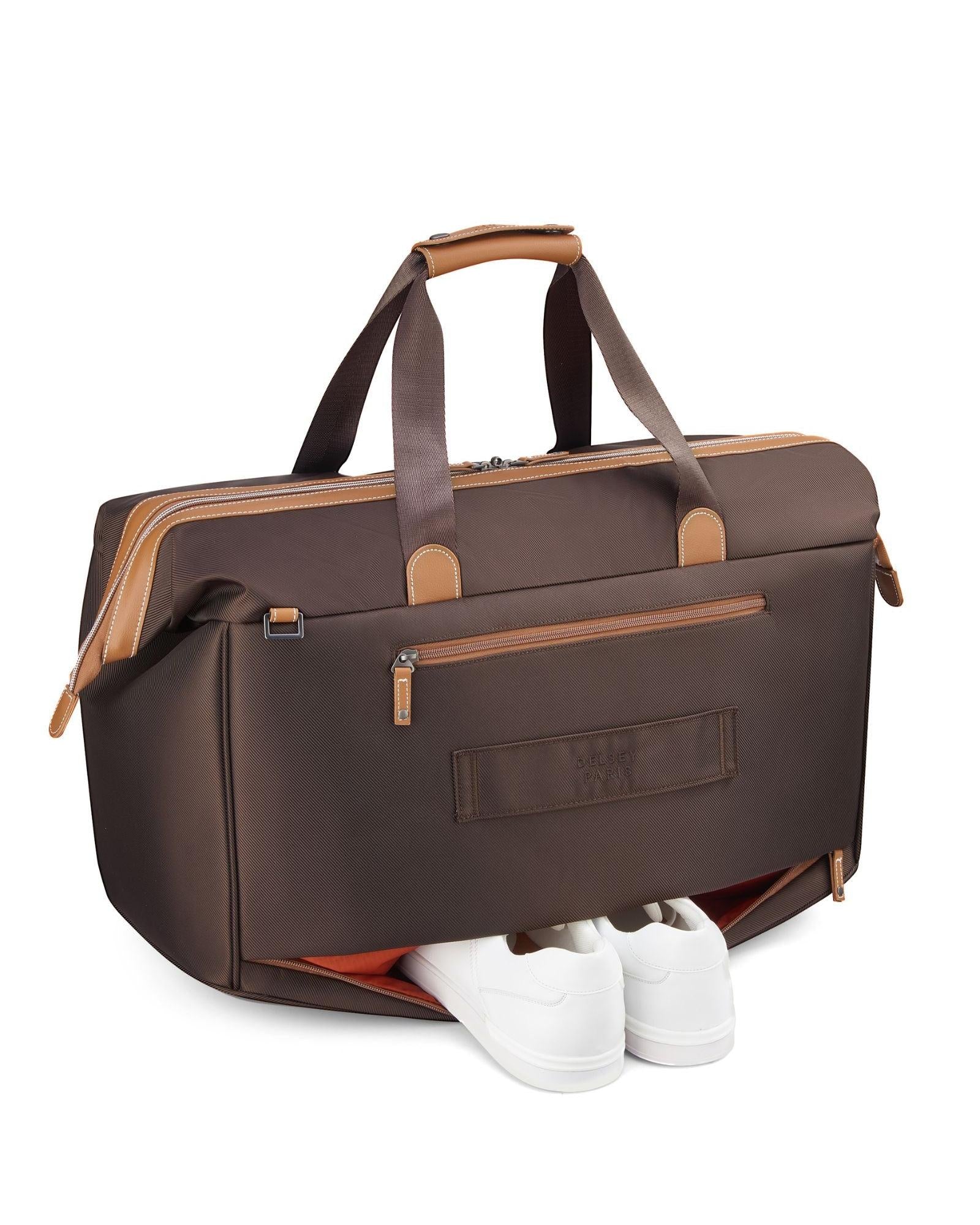 Delsey Chatelet Air 2.0 Large Weekender Bag - Chocolate Image 4