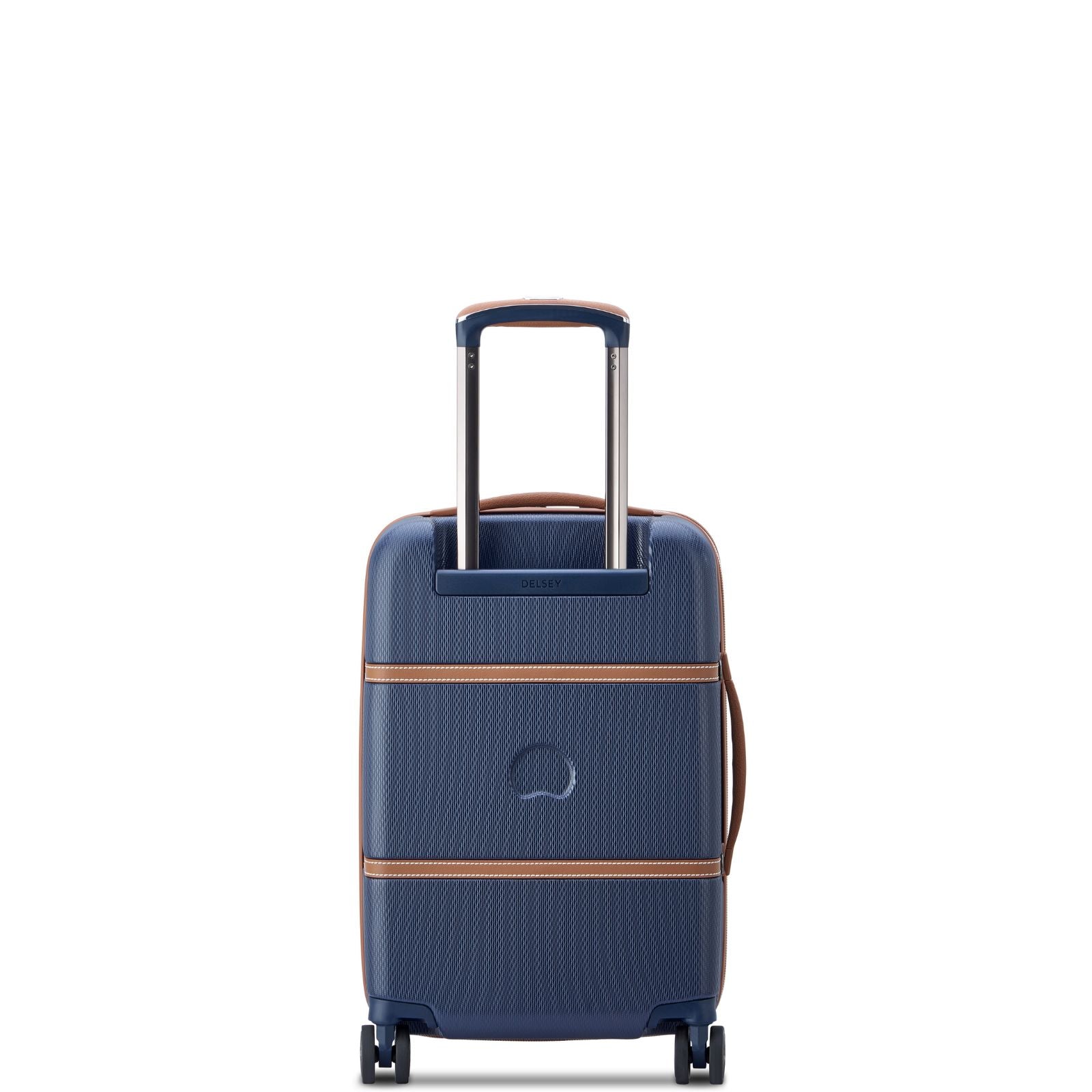 Delsey Chatelet Air 2.0 Hardside Carry-On Spinner Suitcase - 55cm - Navy