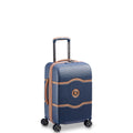 Delsey Chatelet Air 2.0 Hardside Carry-On Spinner Suitcase - 55cm - Navy