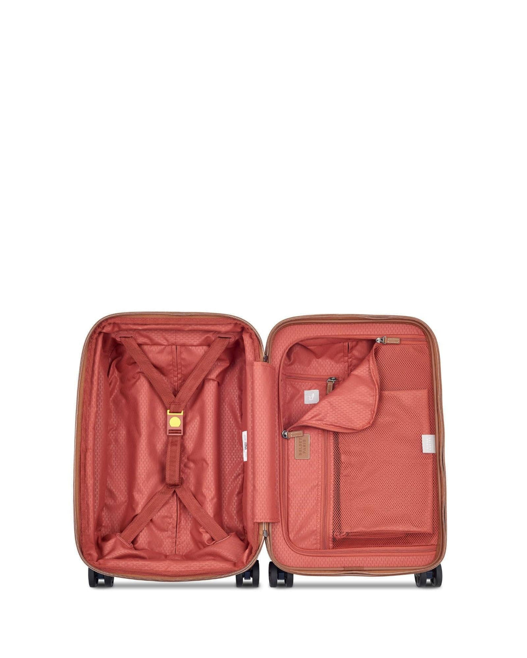 Delsey Chatelet Air 2.0 Hardside Carry-On Spinner Suitcase - 55cm - Navy