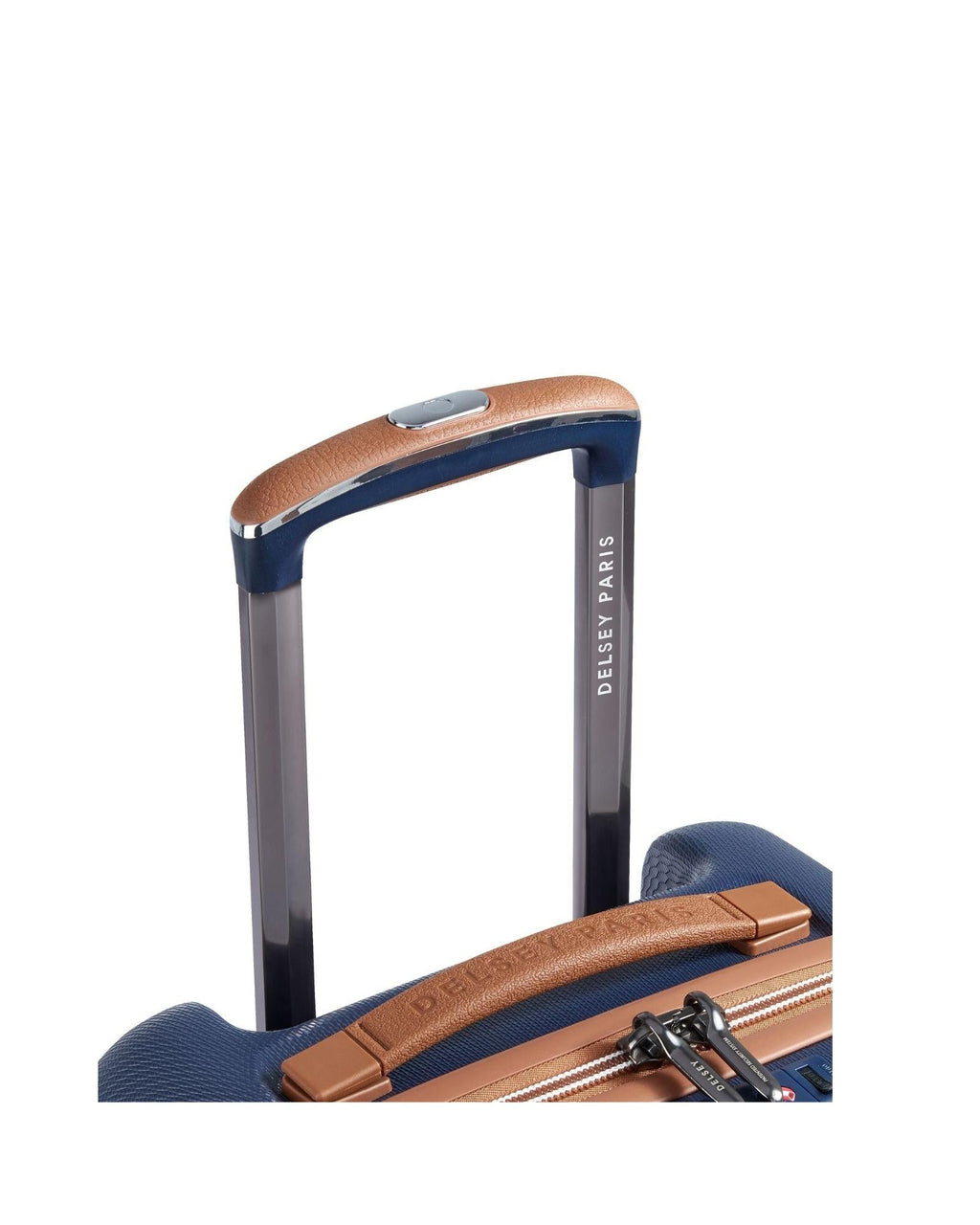 Delsey Chatelet Air 2.0 Hardside Carry-On Spinner Suitcase - 55cm - Navy