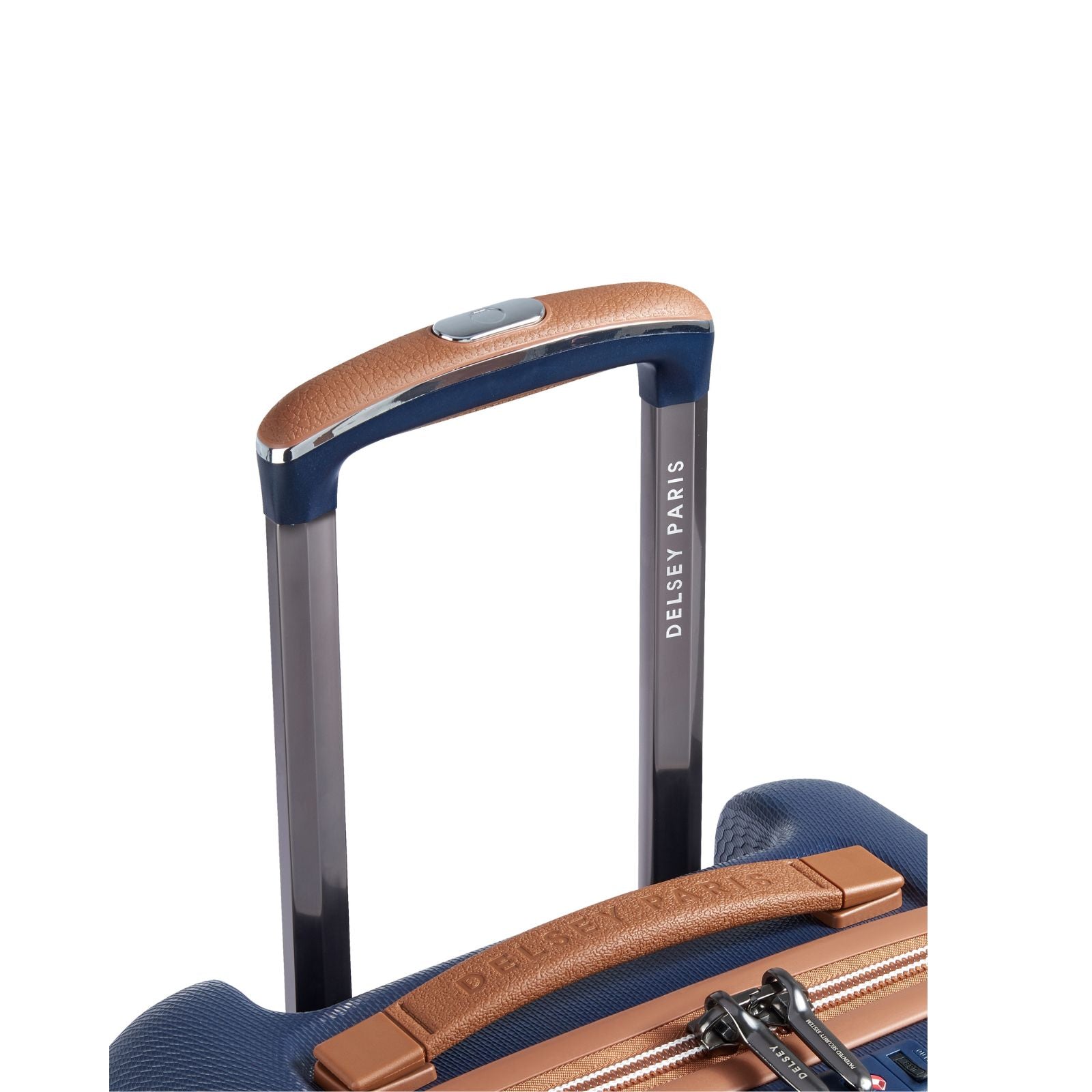 Delsey Chatelet Air 2.0 Hardside Carry-On Spinner Suitcase - 55cm - Navy