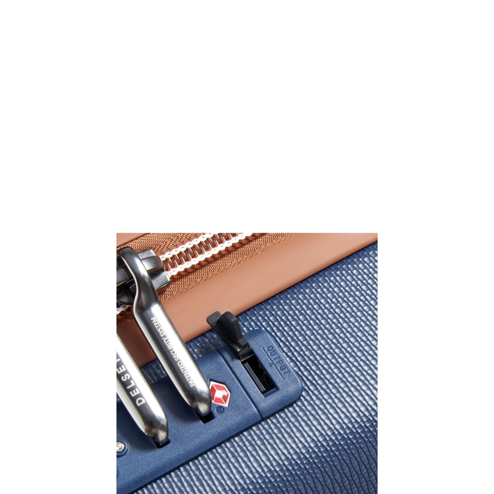 Delsey Chatelet Air 2.0 Hardside Carry-On Spinner Suitcase - 55cm - Navy