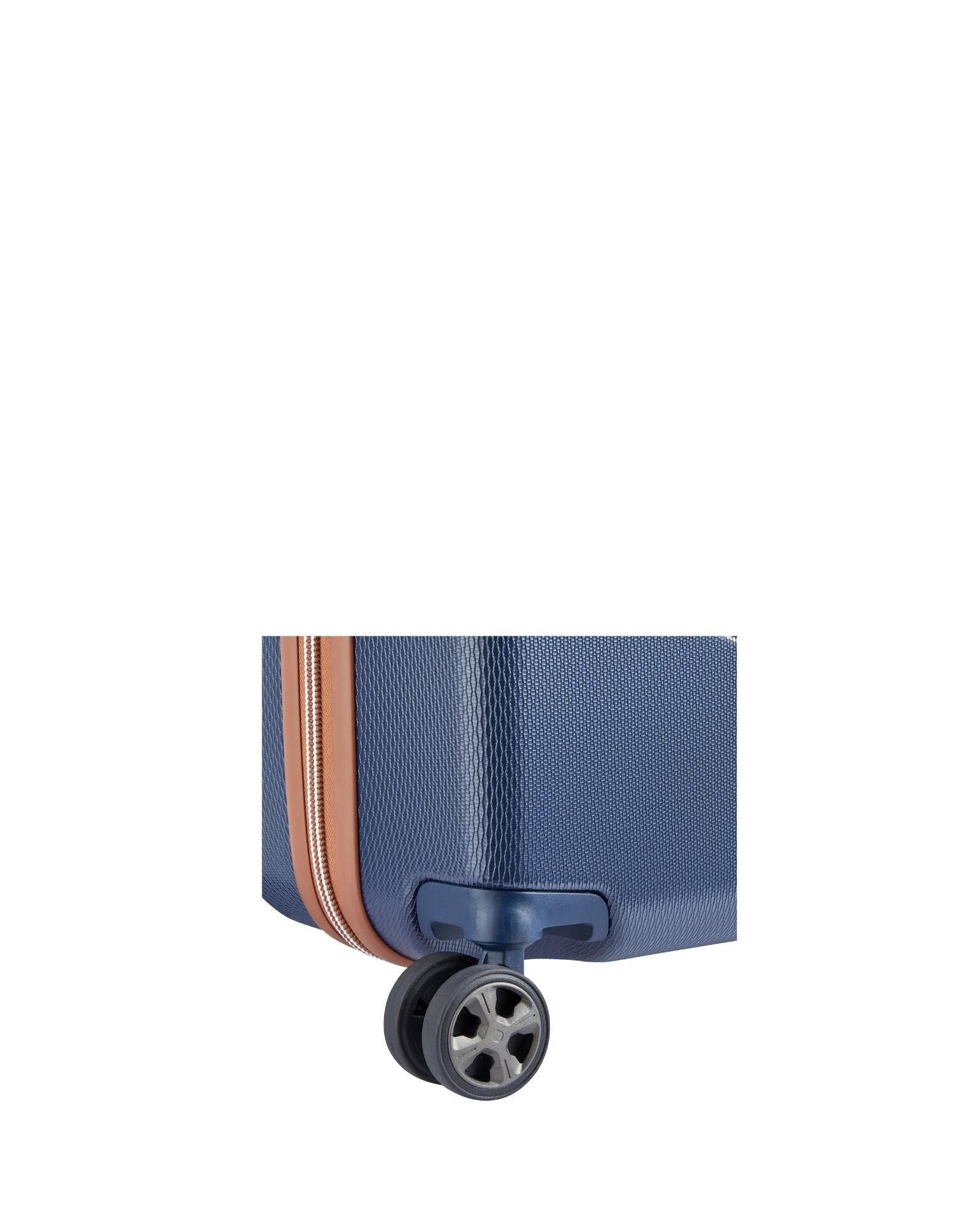 Delsey Chatelet Air 2.0 Hardside Carry-On Spinner Suitcase - 55cm - Navy