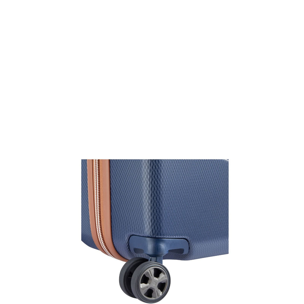 Delsey Chatelet Air 2.0 Hardside Carry-On Spinner Suitcase - 55cm - Navy