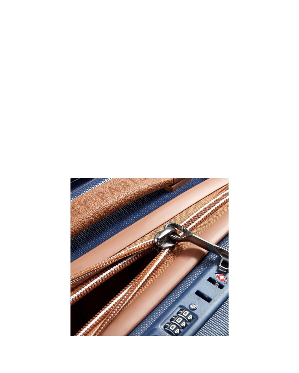 Delsey Chatelet Air 2.0 Hardside Carry-On Spinner Suitcase - 55cm - Navy