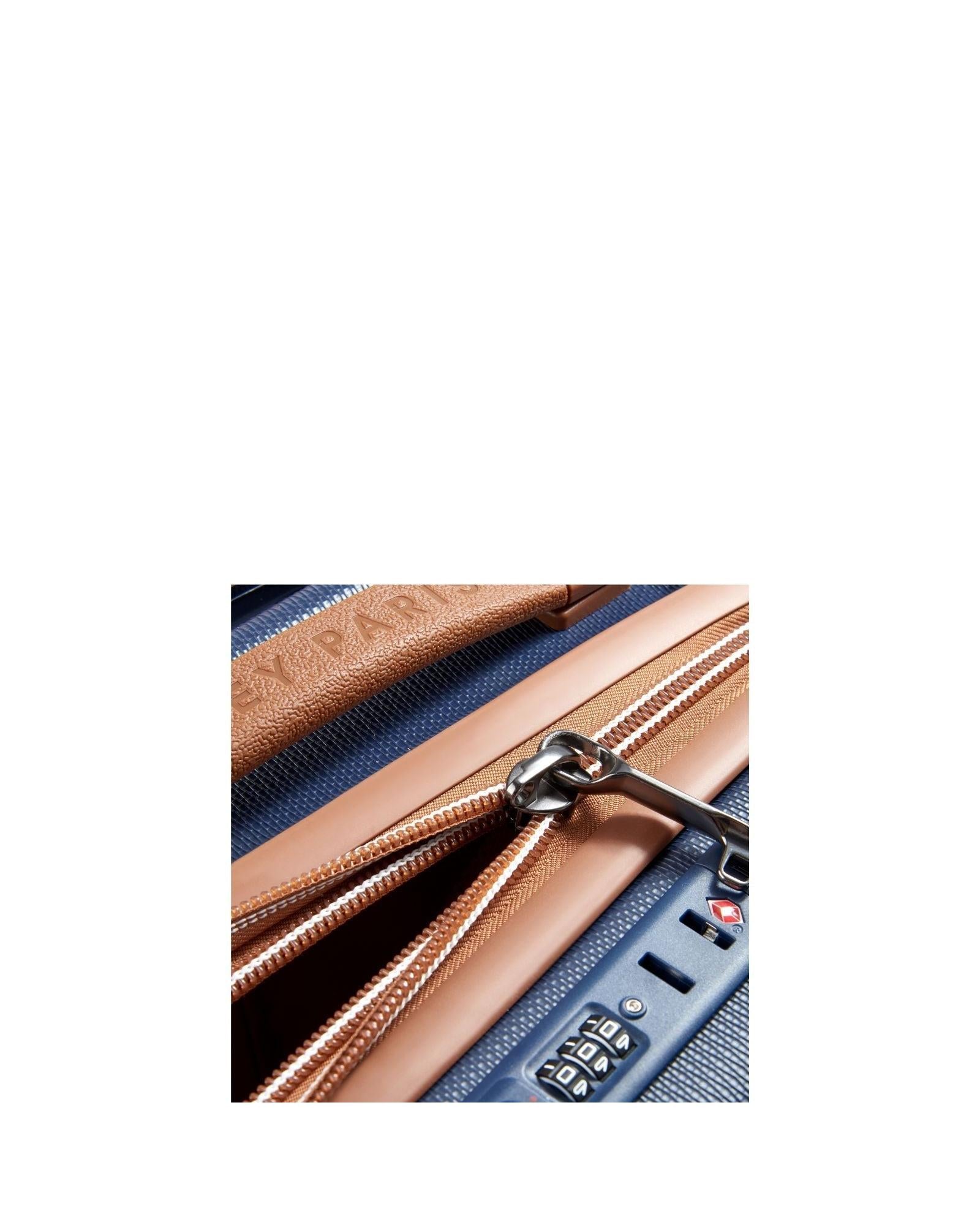 Delsey Chatelet Air 2.0 Hardside Carry-On Spinner Suitcase - 55cm - Navy
