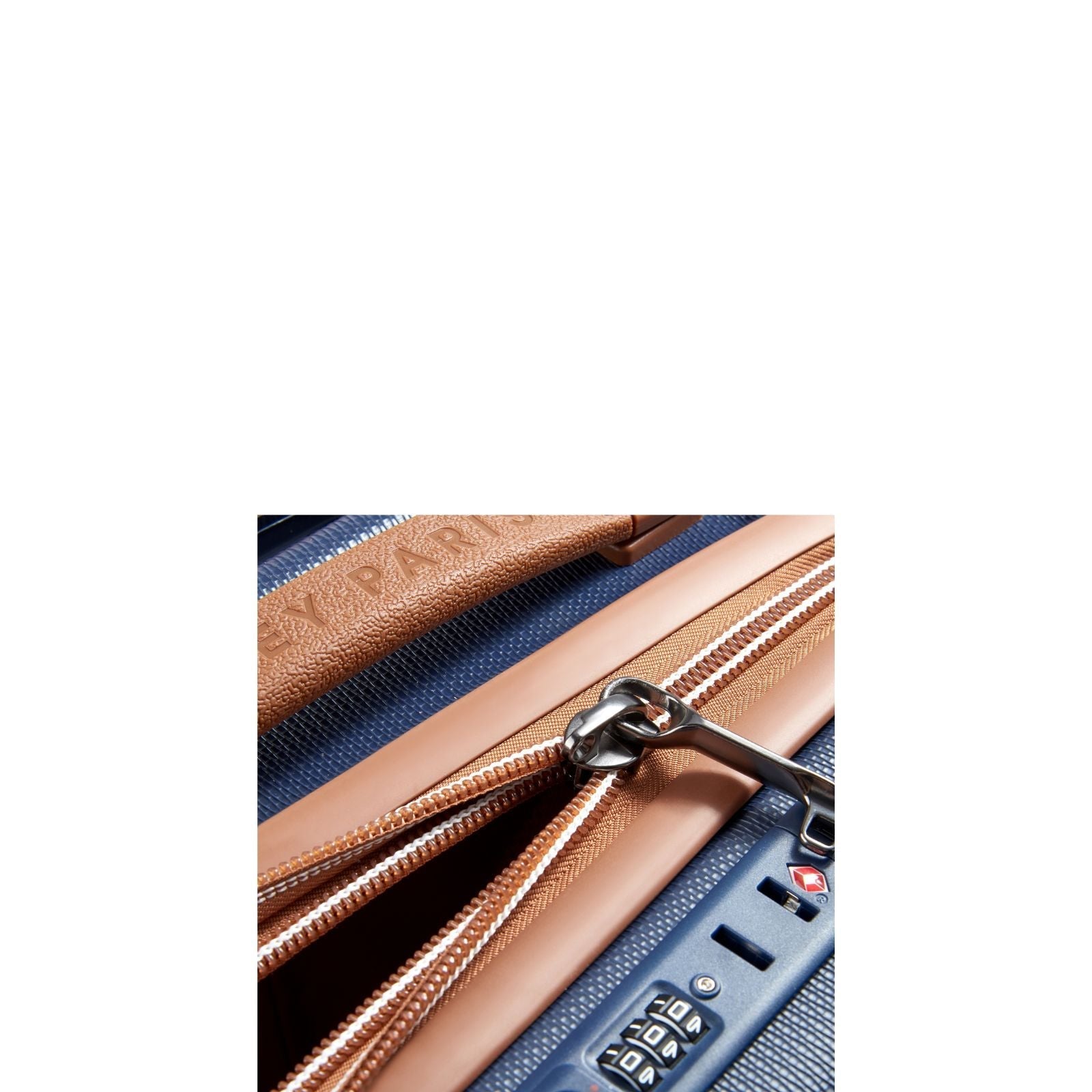 Delsey Chatelet Air 2.0 Hardside 3-Piece Spinner Luggage Set - Navy Blue_