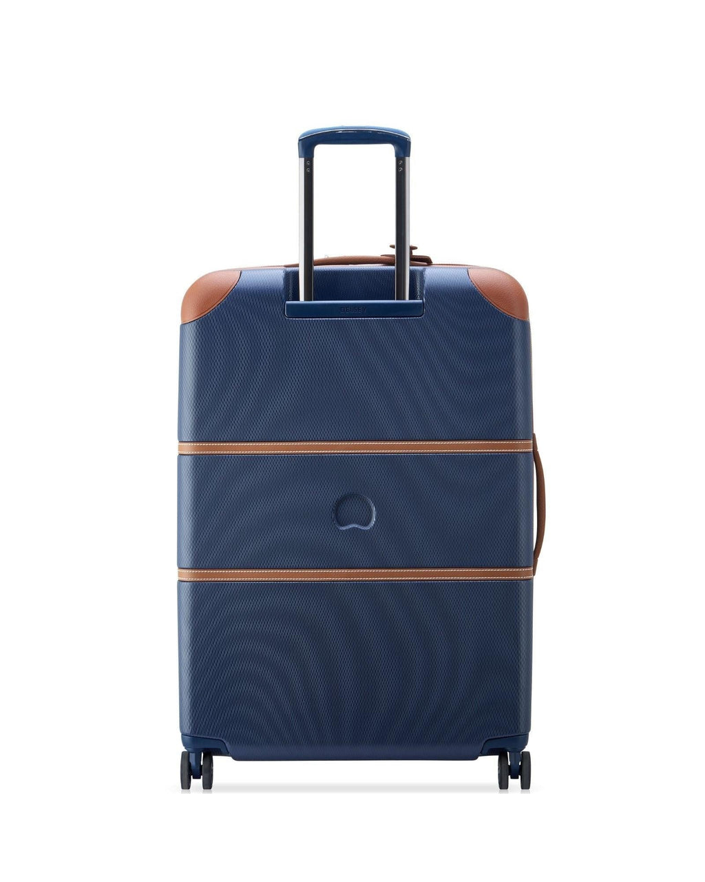 Delsey Chatelet Air 2.0 Hardside Large Spinner Suitcase - 76cm - Navy Back Image 4