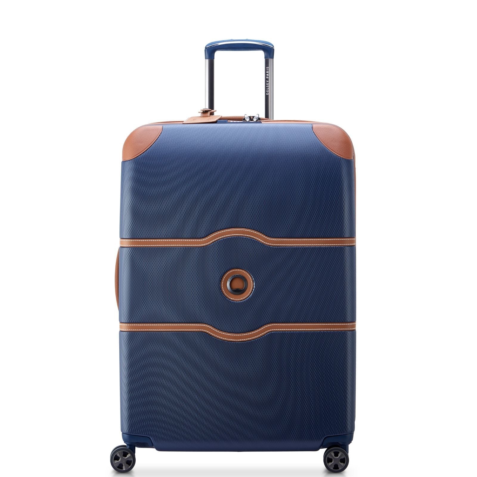Delsey Chatelet Air 2.0 Hardside 3-Piece Spinner Luggage Set - Navy Blue_