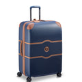 Delsey Chatelet Air 2.0 Hardside Large Spinner Suitcase - 76cm - Navy
