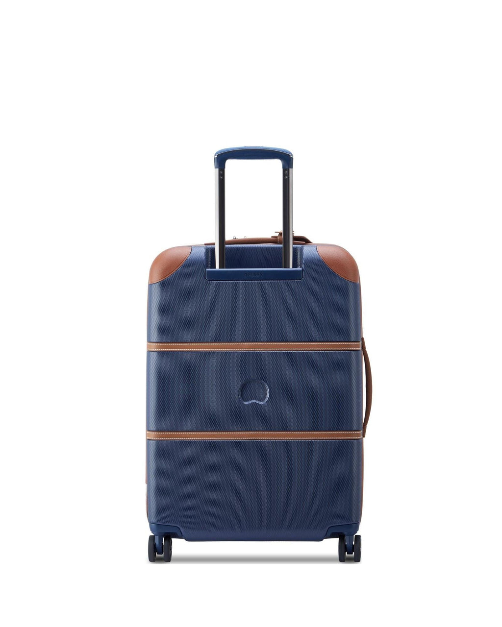 Delsey Chatelet Air 2.0 Hardside Medium Spinner Suitcase - 66cm - Navy Back Image 4