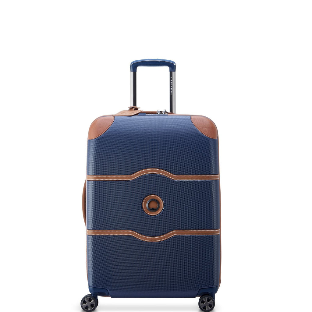 Delsey Chatelet Air 2.0 Hardside Medium Spinner Suitcase - 66cm - Navy