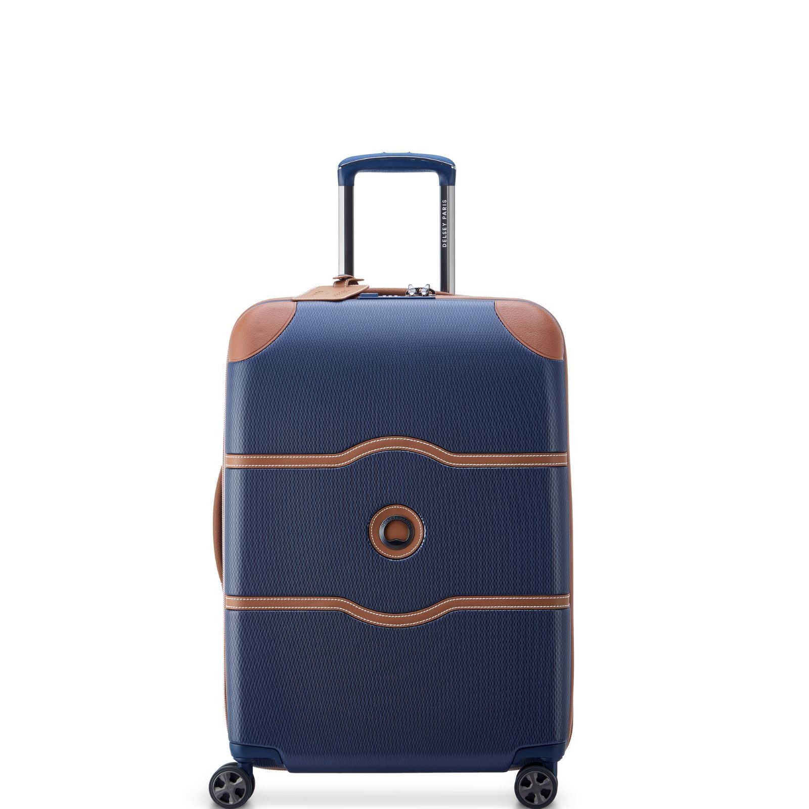 Delsey Chatelet Air 2.0 Hardside Medium Spinner Suitcase - 66cm - Navy