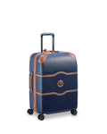 Delsey Chatelet Air 2.0 Hardside Medium Spinner Suitcase - 66cm - Navy Front Left Image 1