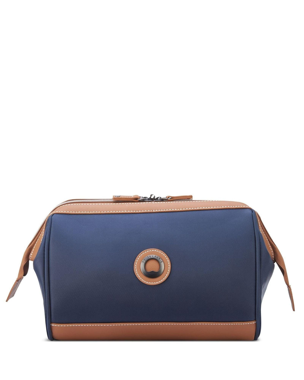 Delsey Chatelet Air 2.0 Toiletry Bag - Navy Blue Front Image 2