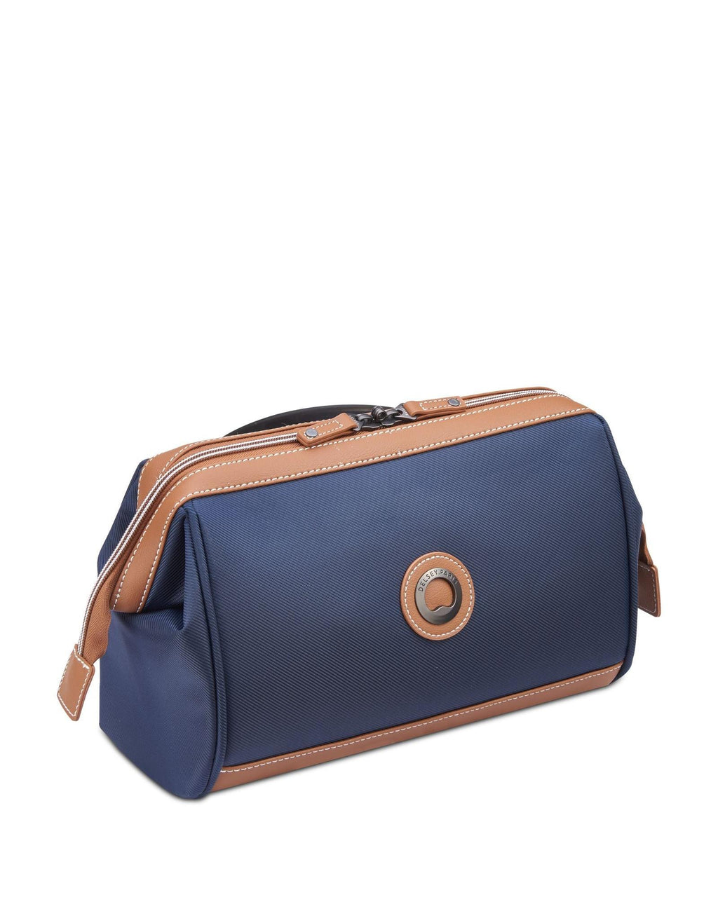 Delsey Chatelet Air 2.0 Toiletry Bag - Navy Blue Front Left Image 1