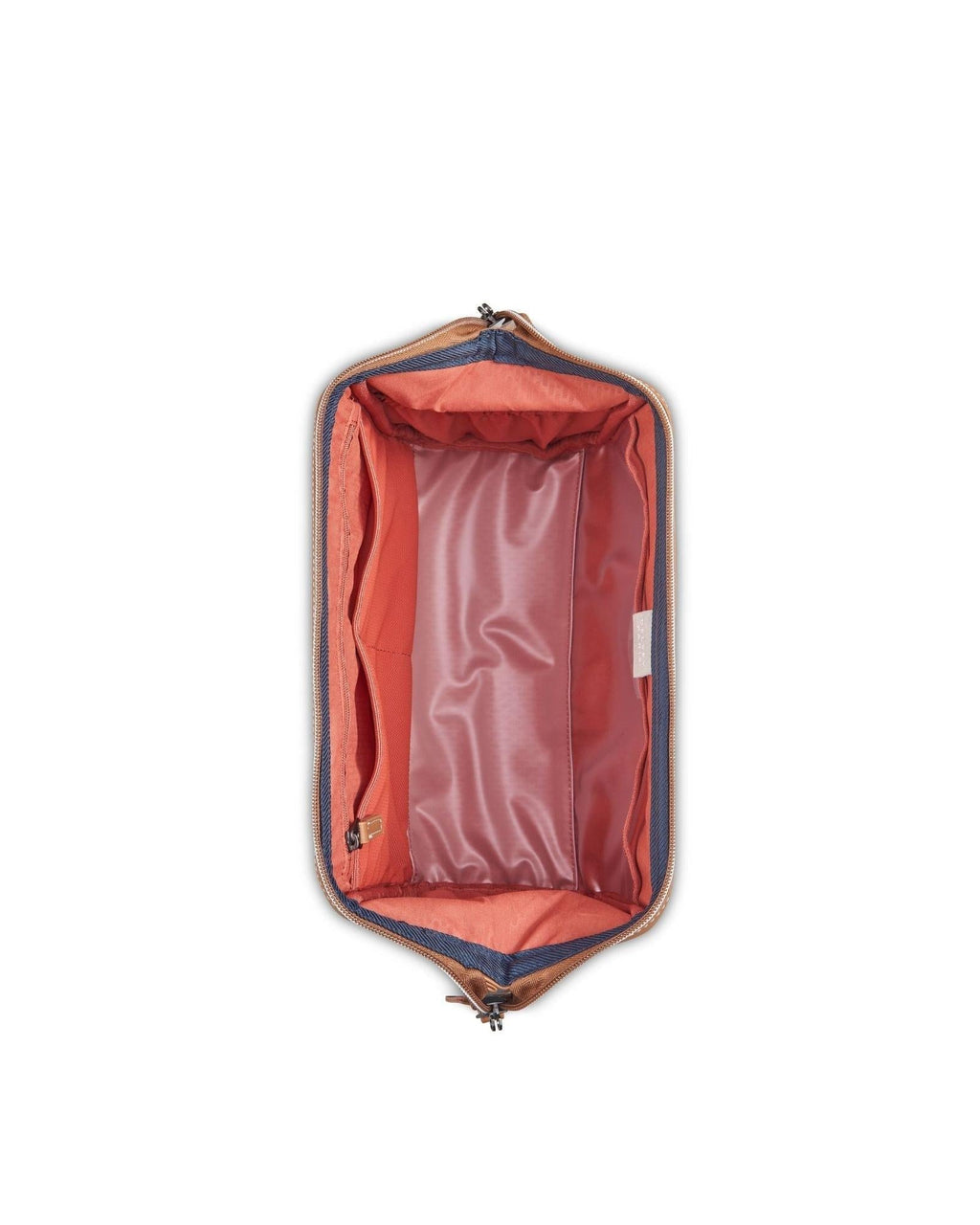 Delsey Chatelet Air 2.0 Toiletry Bag - Navy Blue Interior Image 4