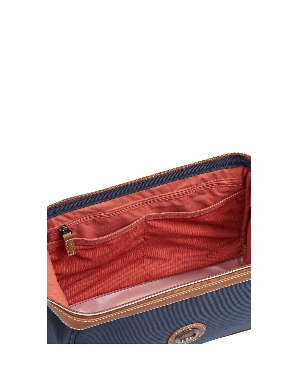 Delsey Chatelet Air 2.0 Toiletry Bag - Navy Blue Interior Image 5