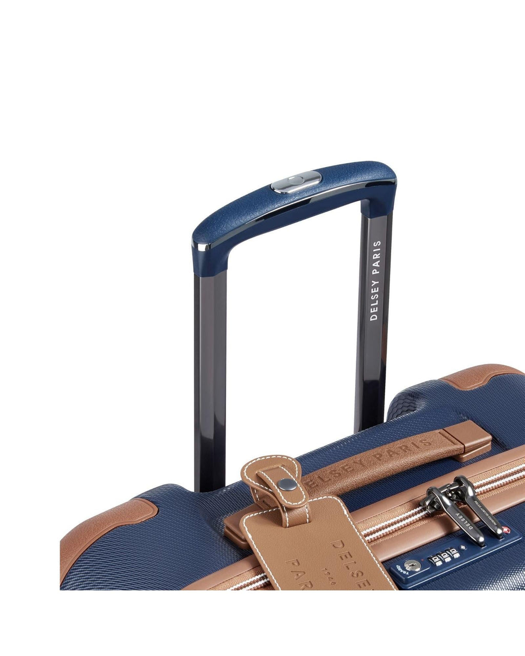 Delsey Chatelet Air 2.0 Hardside Large Spinner Suitcase - 76cm - Navy Image 6