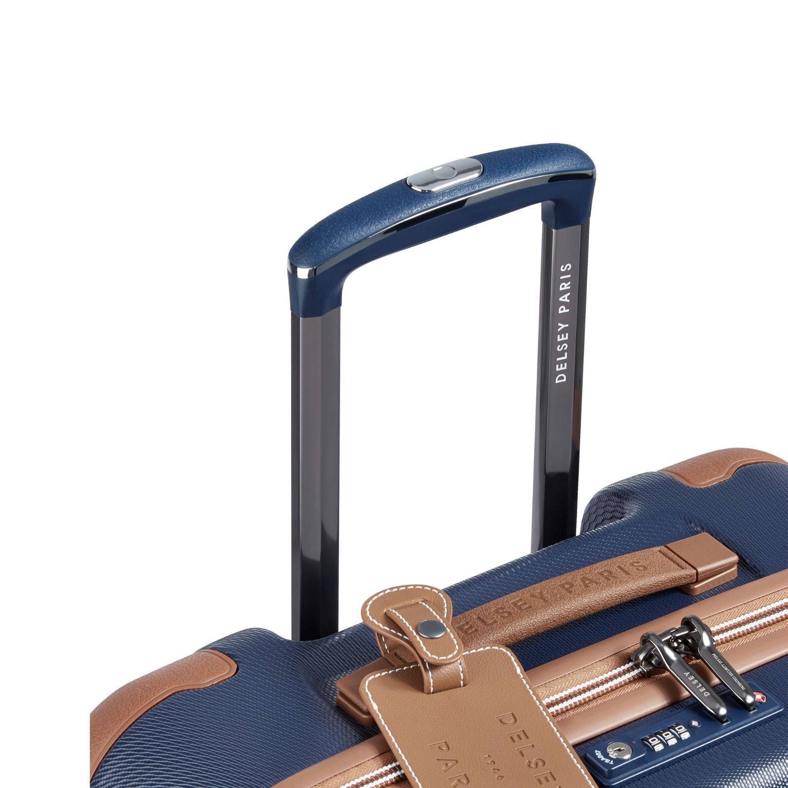 Delsey Chatelet Air 2.0 Hardside Large Spinner Suitcase - 76cm - Navy
