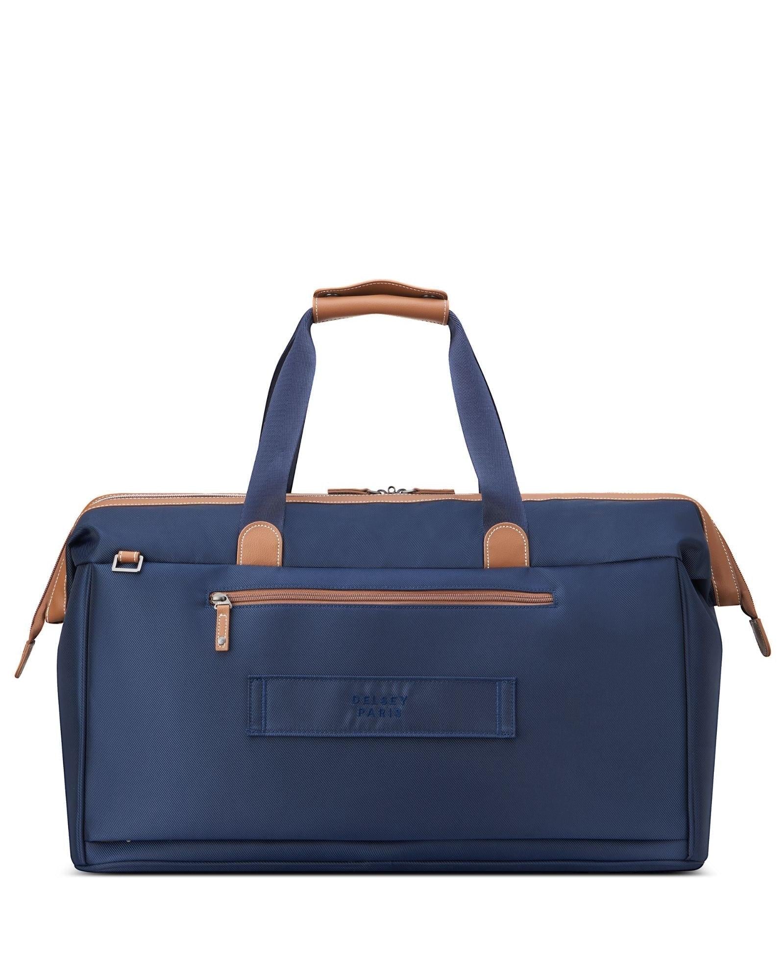 Delsey Chatelet Air 2.0 Large Weekender Bag - Navy Blue Back Image 3
