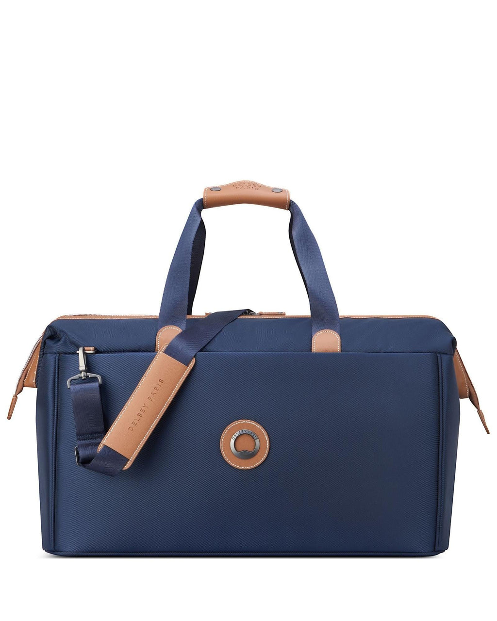 Delsey Chatelet Air 2.0 Large Weekender Bag - Navy Blue Front Image 2