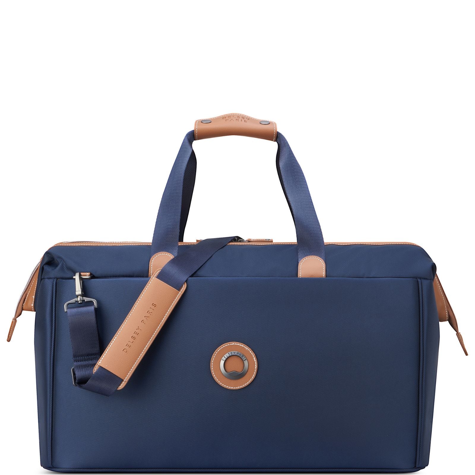 Delsey Chatelet Air 2.0 Large Weekender Bag - Navy Blue