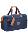 Delsey Chatelet Air 2.0 Large Weekender Bag - Navy Blue Front Left Image 1