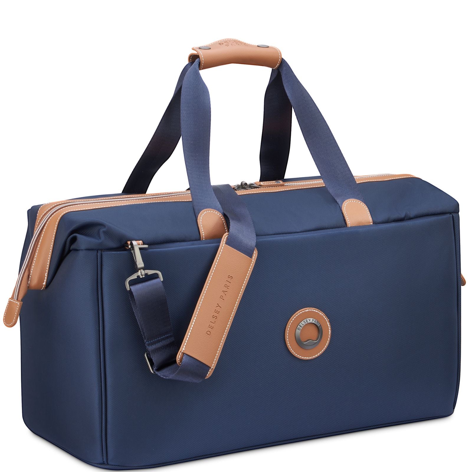 Delsey Chatelet Air 2.0 Large Weekender Bag - Navy Blue