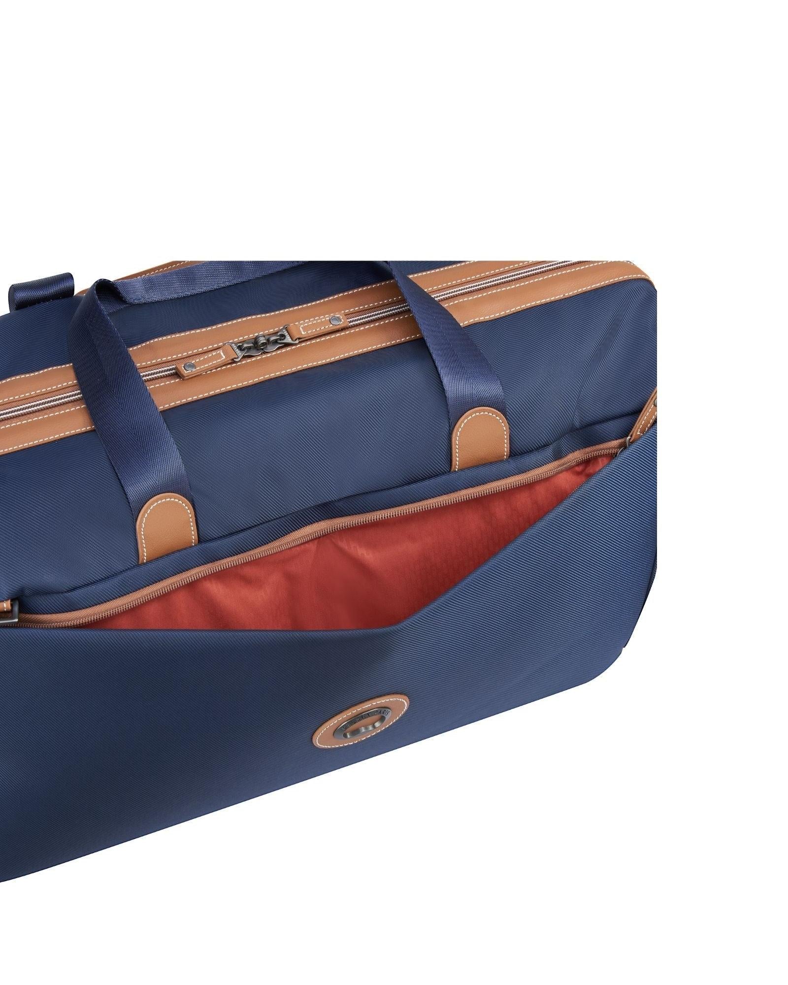 Delsey Chatelet Air 2.0 Large Weekender Bag - Navy Blue Front Image 5
