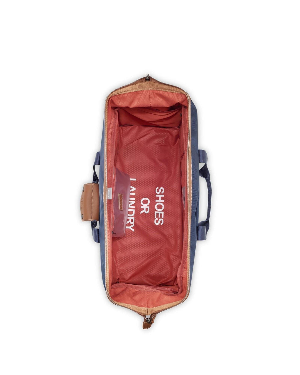 Delsey Chatelet Air 2.0 Large Weekender Bag - Navy Blue Interior Image 7