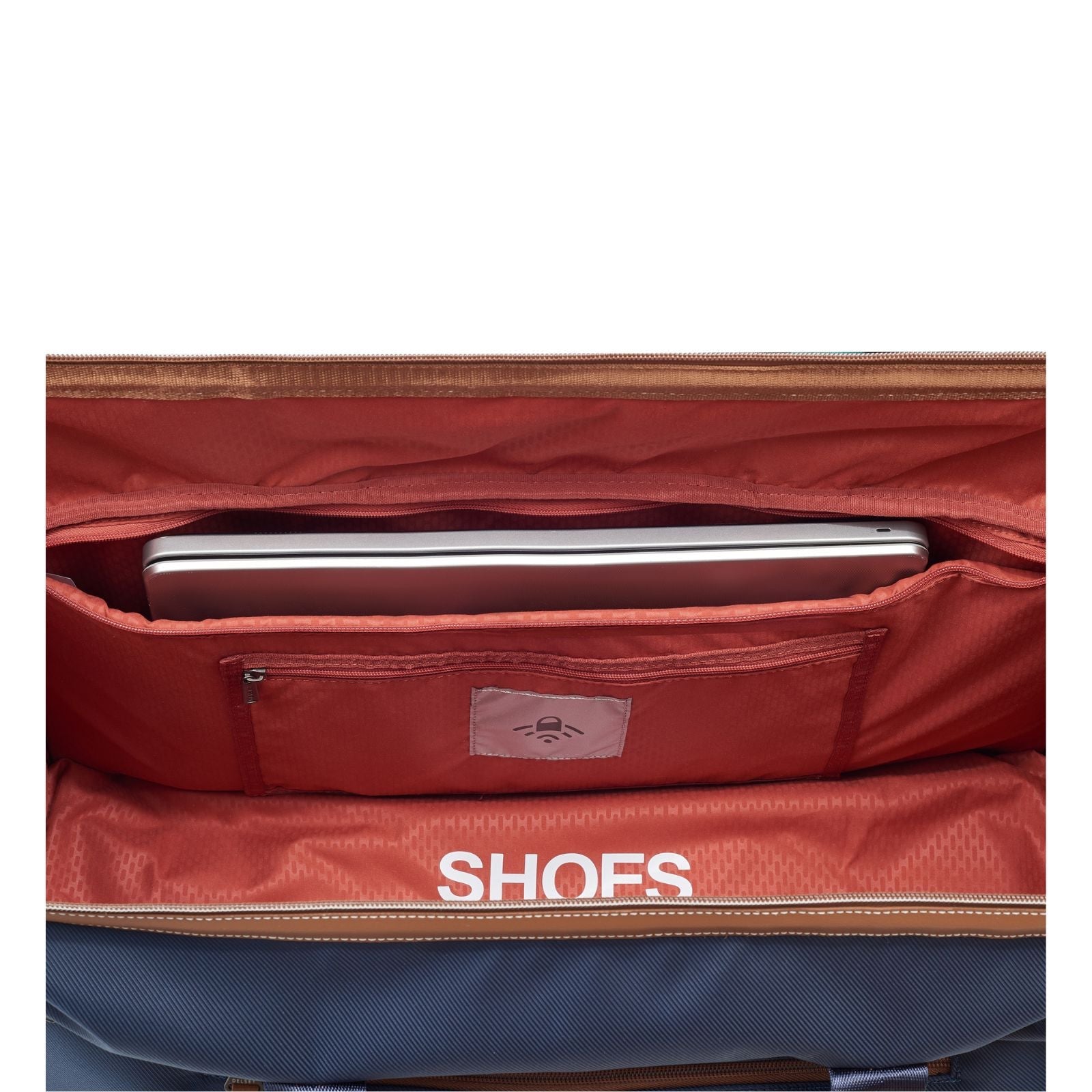 Delsey Chatelet Air 2.0 Large Weekender Bag - Navy Blue