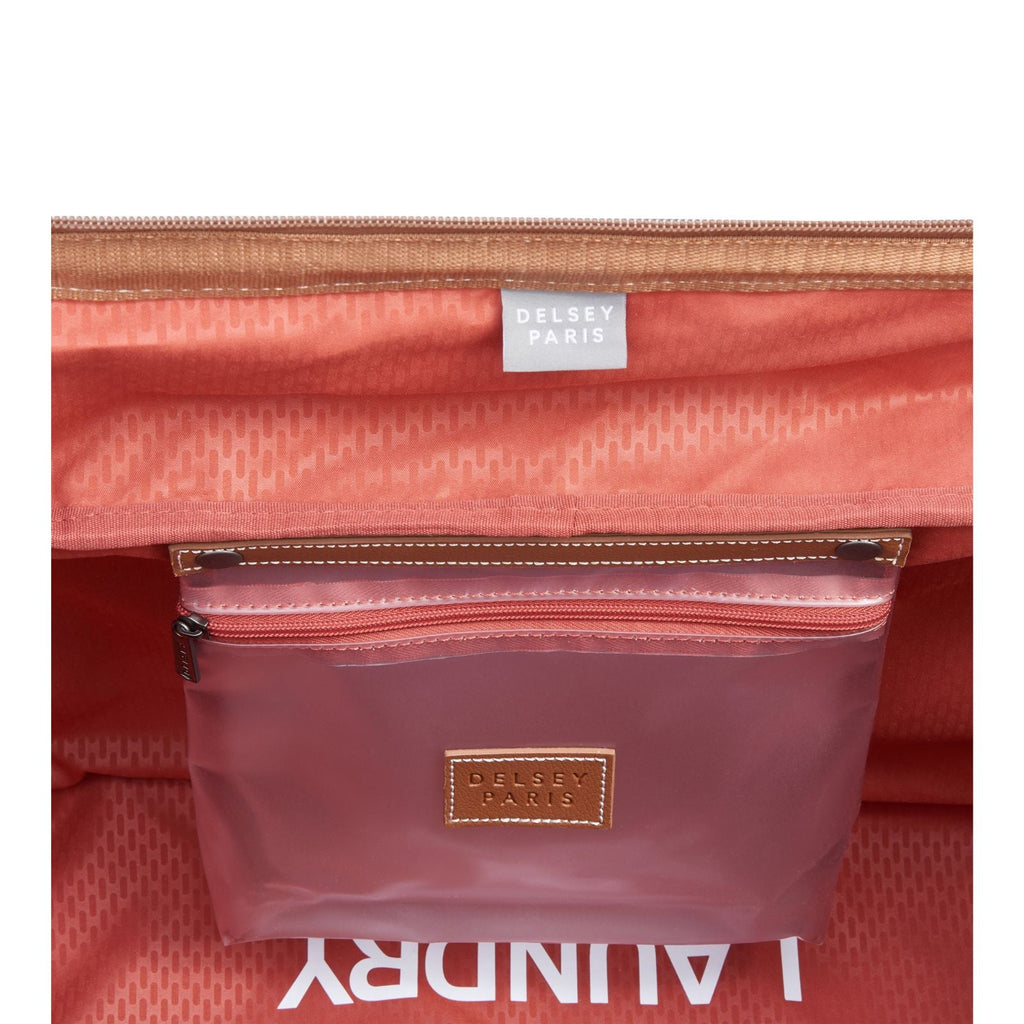 Delsey Chatelet Air 2.0 Large Weekender Bag - Navy Blue