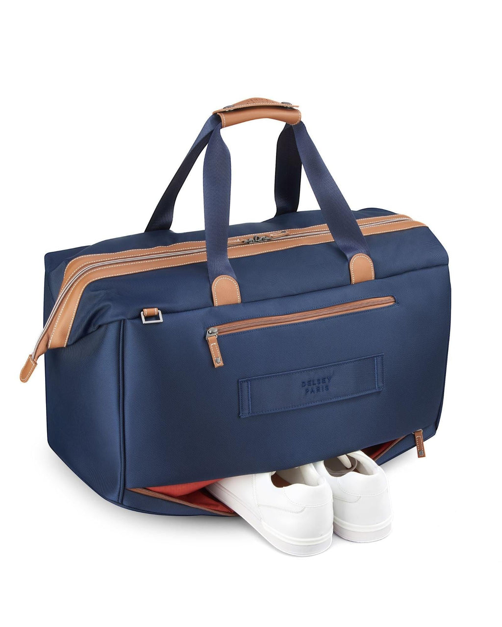 Delsey Chatelet Air 2.0 Large Weekender Bag - Navy Blue Image 6
