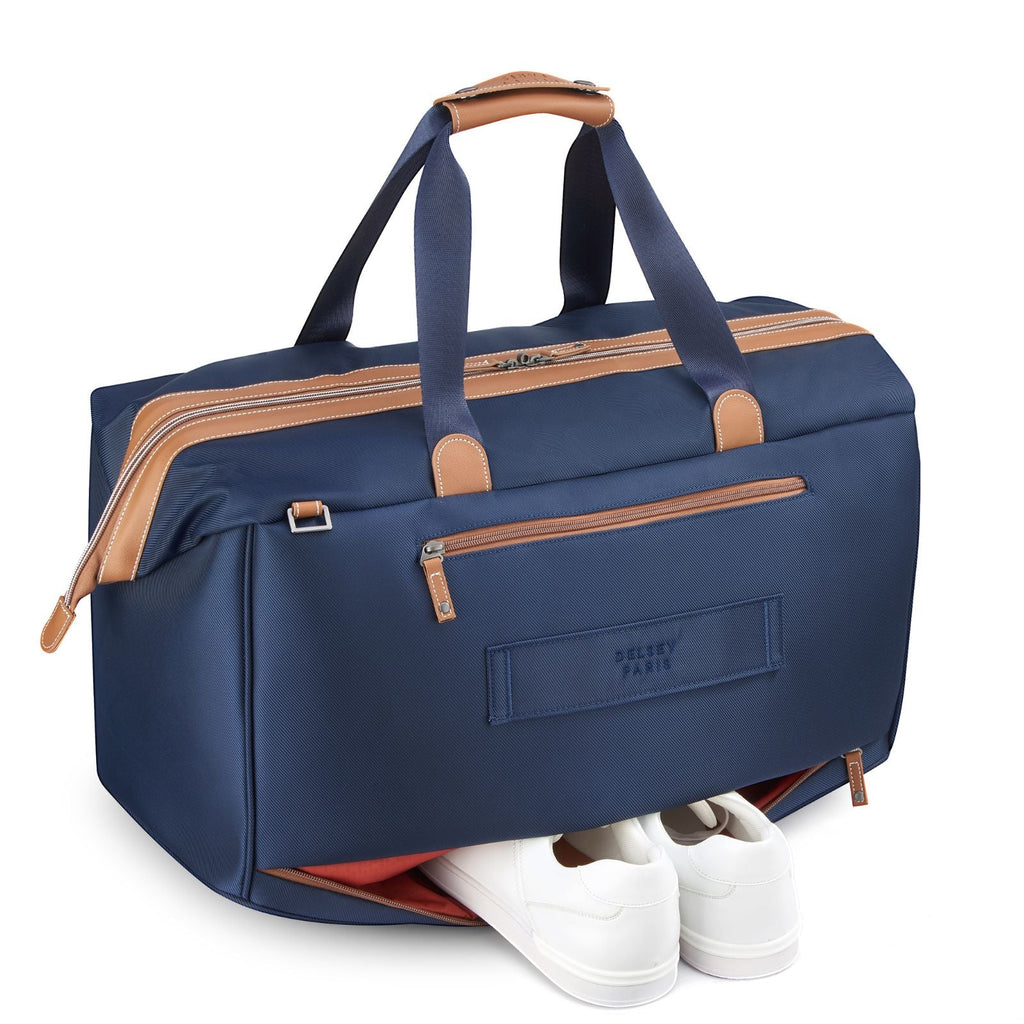 Delsey Chatelet Air 2.0 Large Weekender Bag - Navy Blue