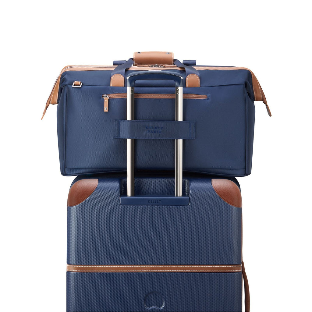 Delsey Chatelet Air 2.0 Large Weekender Bag - Navy Blue