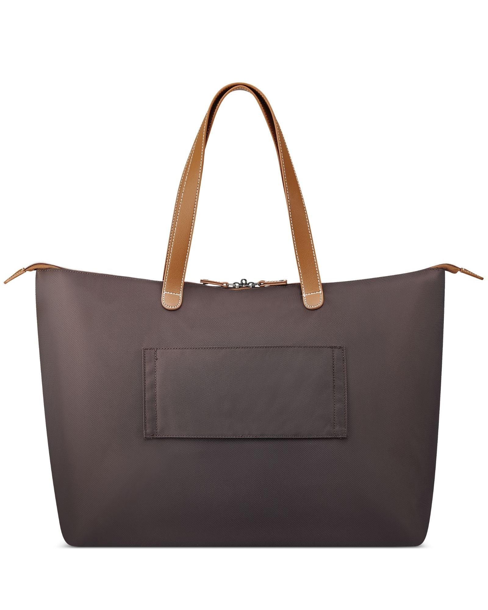 Delsey Chatelet Air 2.0 Tote Bag - Chocolate Back Image 3