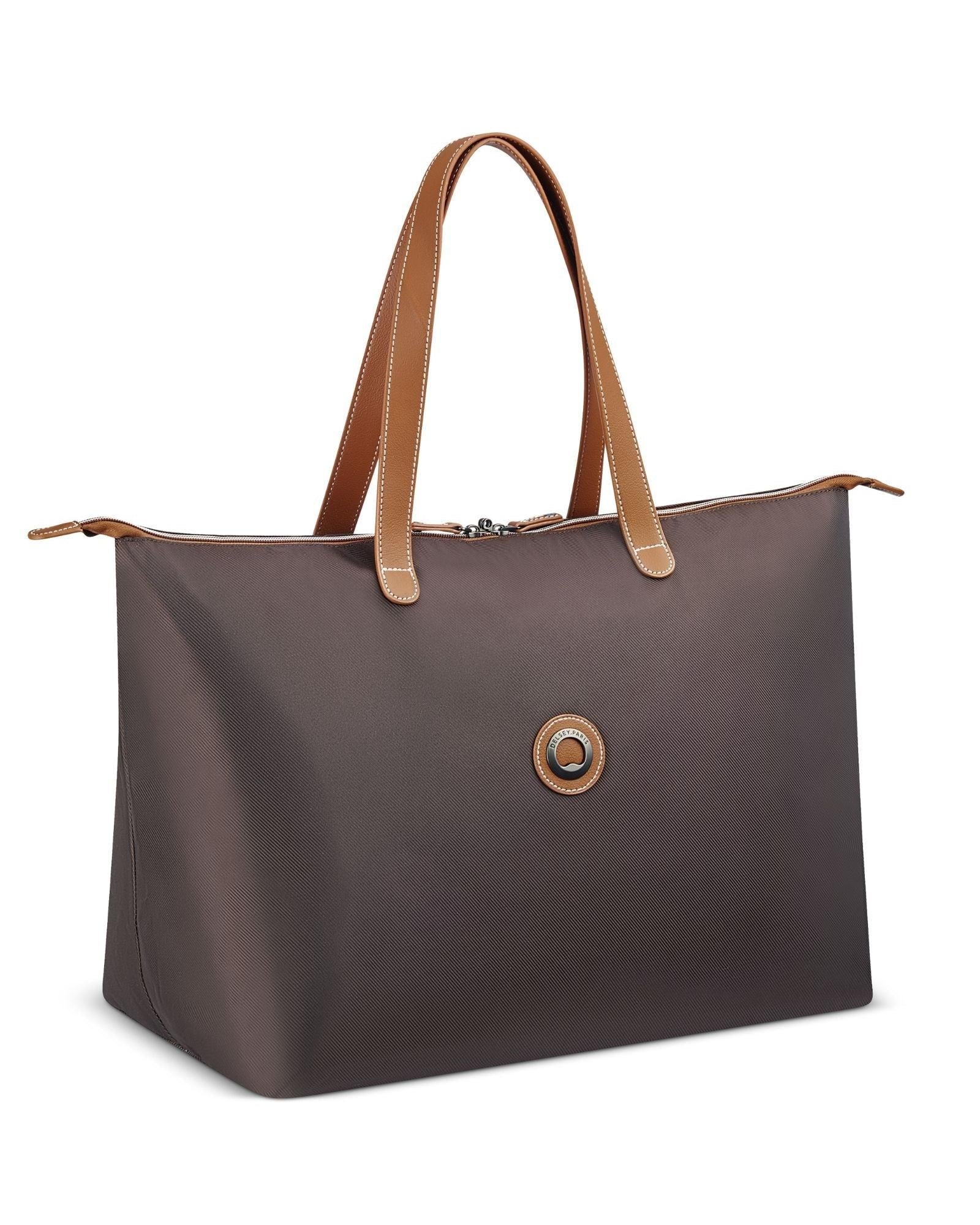 Delsey Chatelet Air 2.0 Tote Bag - Chocolate Front Left Image 1