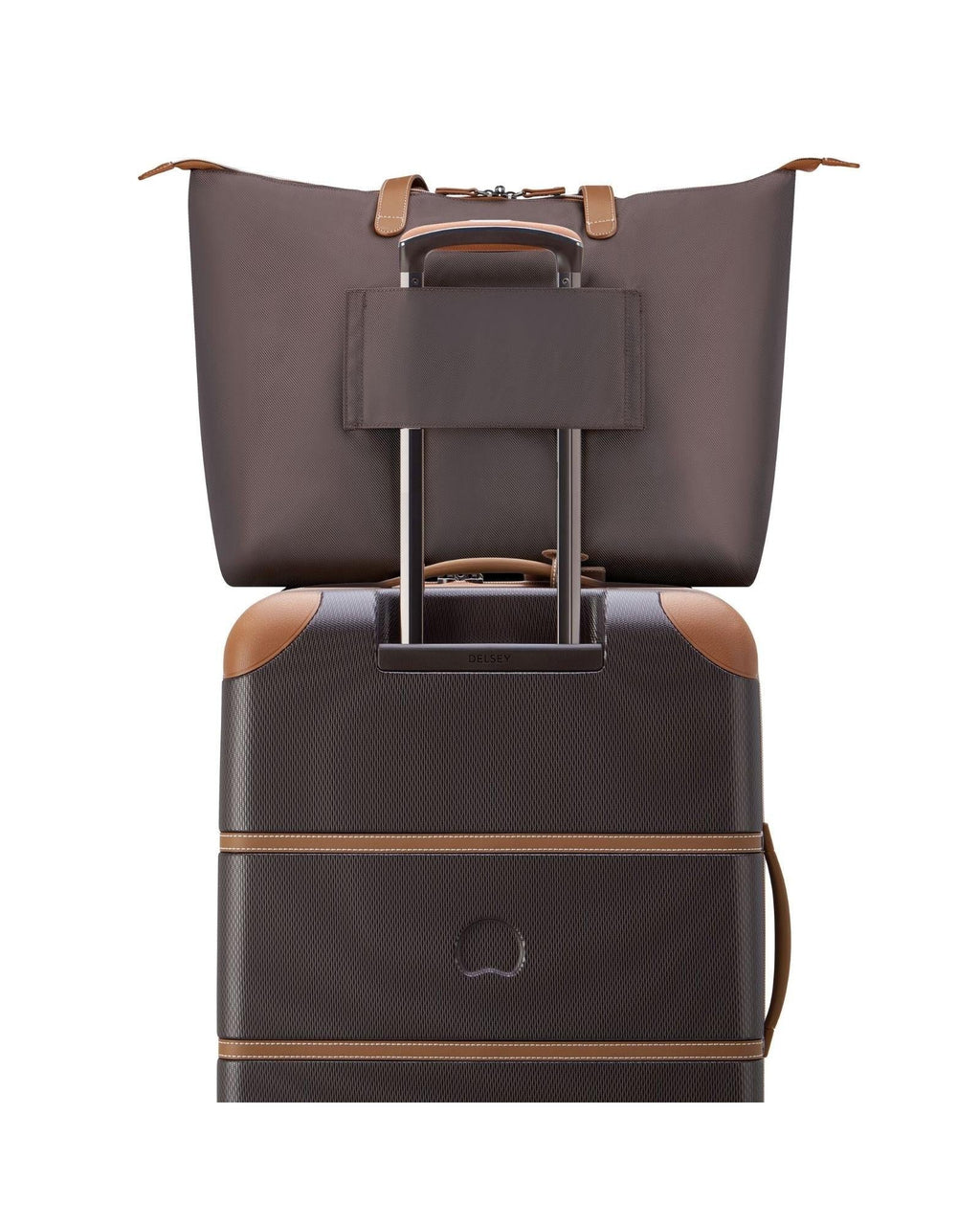 Delsey Chatelet Air 2.0 Tote Bag - Chocolate Image 6