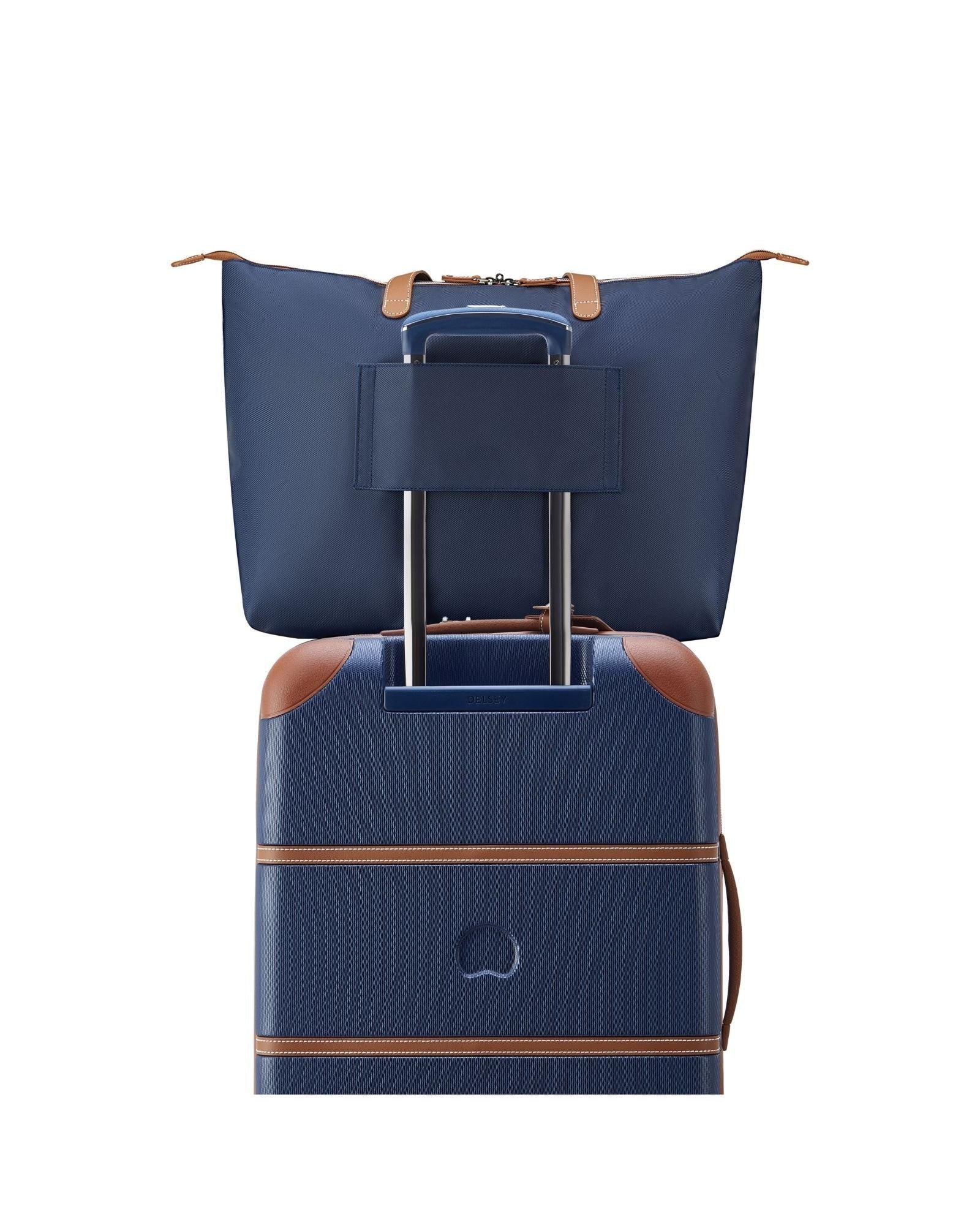 Delsey Chatelet Air 2.0 Tote Bag - Navy Blue Image 7