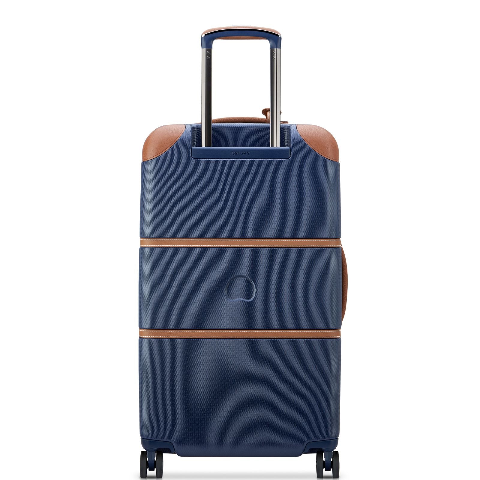 Delsey Chatelet Air 2.0 Hardside Medium Trunk Spinner Suitcase - 73cm - Navy