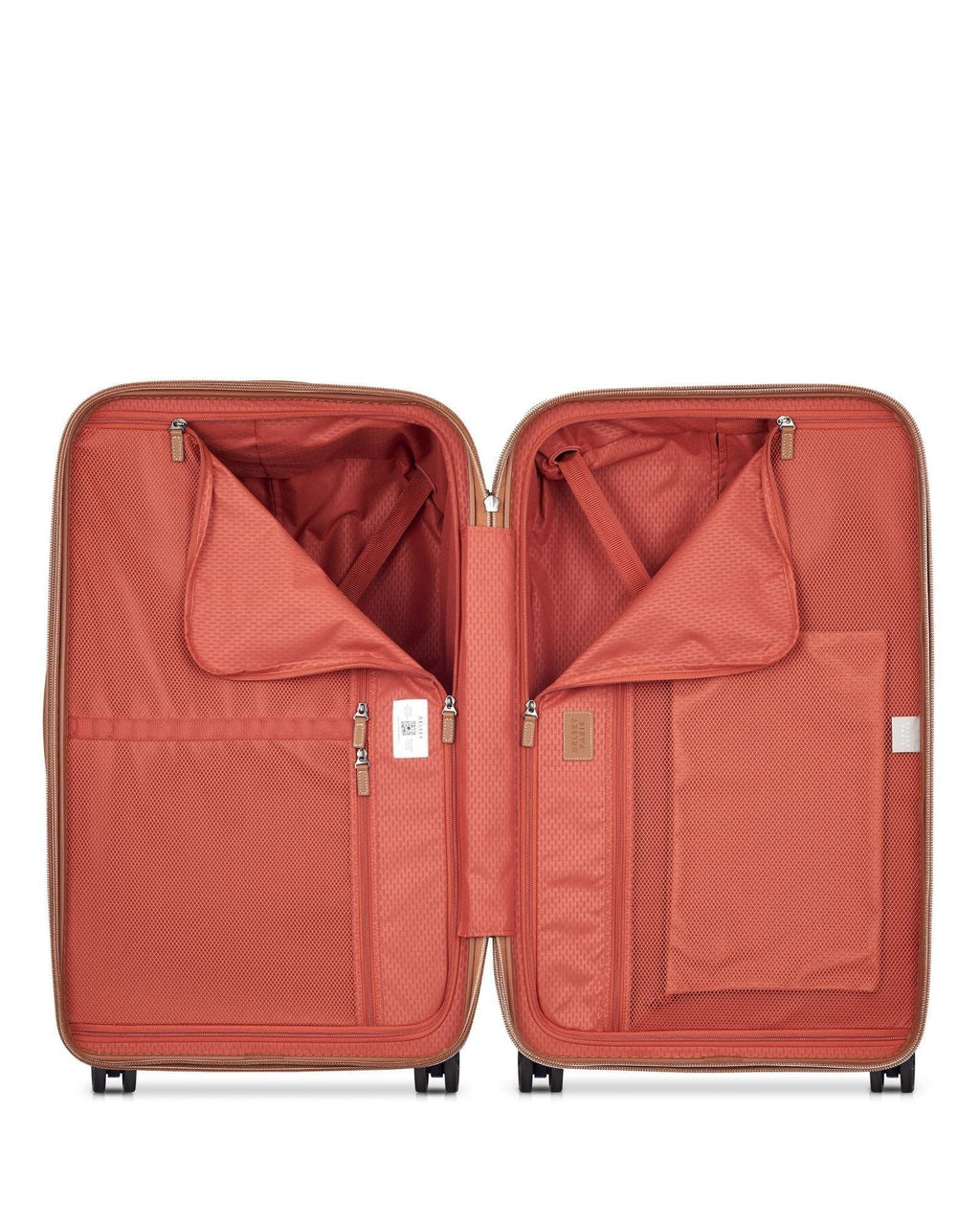 Delsey Chatelet Air 2.0 Hardside Medium Trunk Spinner Suitcase - 73cm - Navy Interior Image 5