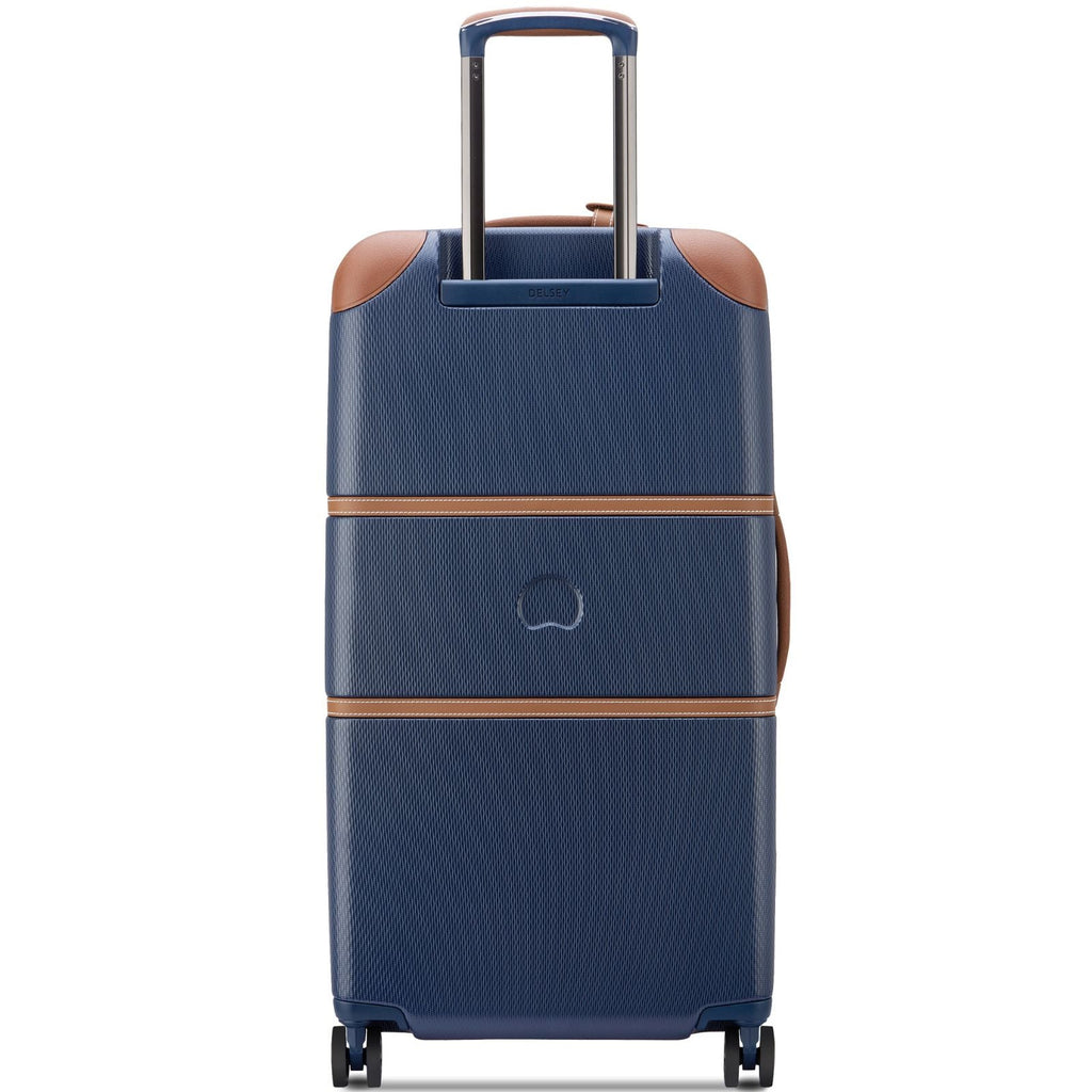 Delsey Chatelet Air 2.0 Hardside Large Trunk Spinner Suitcase - 80cm - Navy Blue