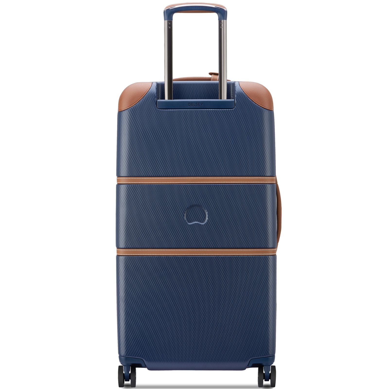 Delsey Chatelet Air 2.0 Hardside Large Trunk Spinner Suitcase - 80cm - Navy Blue