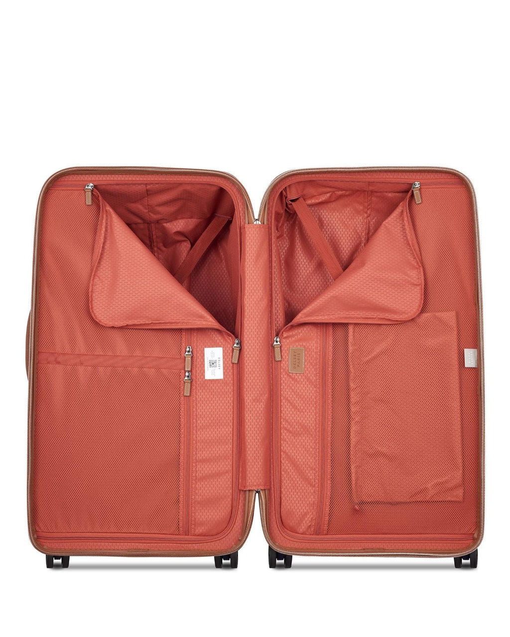 Delsey Chatelet Air 2.0 Hardside Large Trunk Spinner Suitcase - 80cm - Navy Blue Interior Image 5