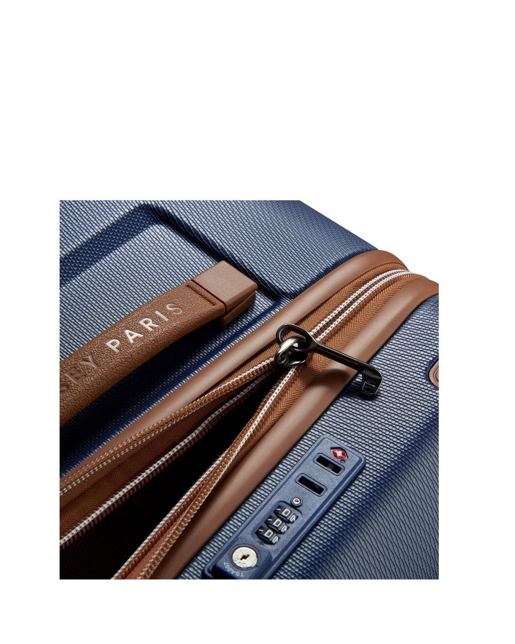 Delsey Chatelet Air 2.0 Hardside Medium Trunk Spinner Suitcase - 73cm - Navy Image 8