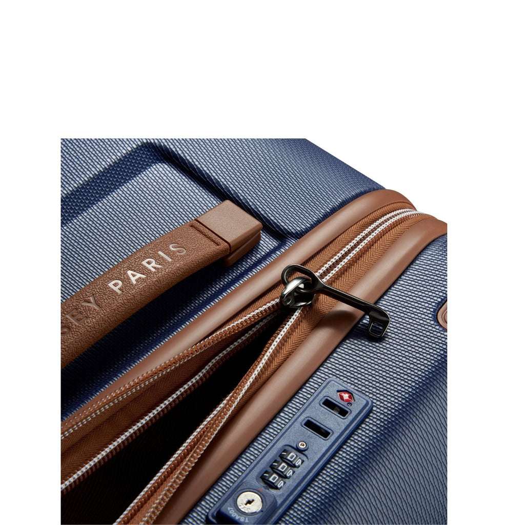 Delsey Chatelet Air 2.0 Hardside Large Trunk Spinner Suitcase - 80cm - Navy Blue