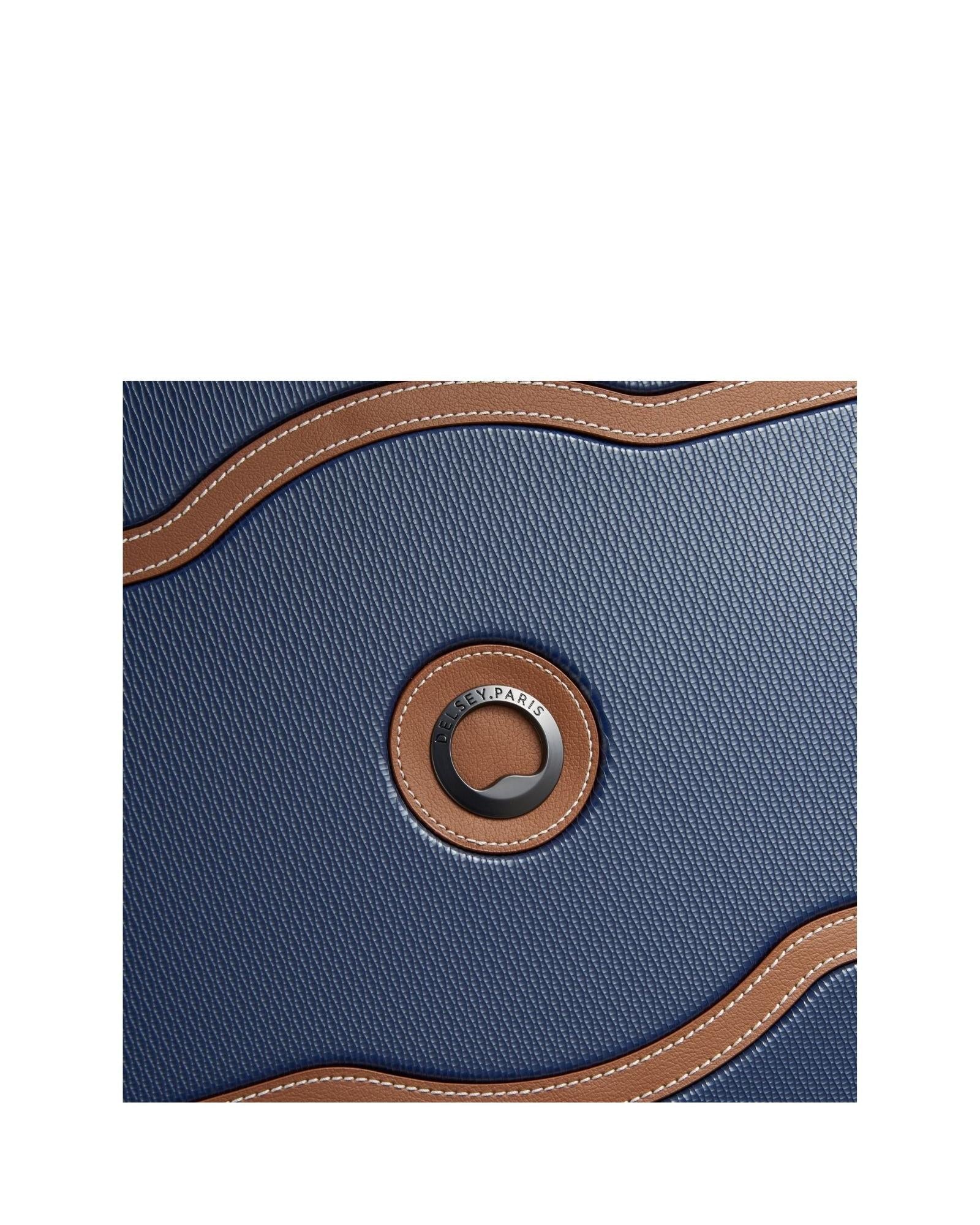 Delsey Chatelet Air 2.0 Hardside Medium Trunk Spinner Suitcase - 73cm - Navy Image 9