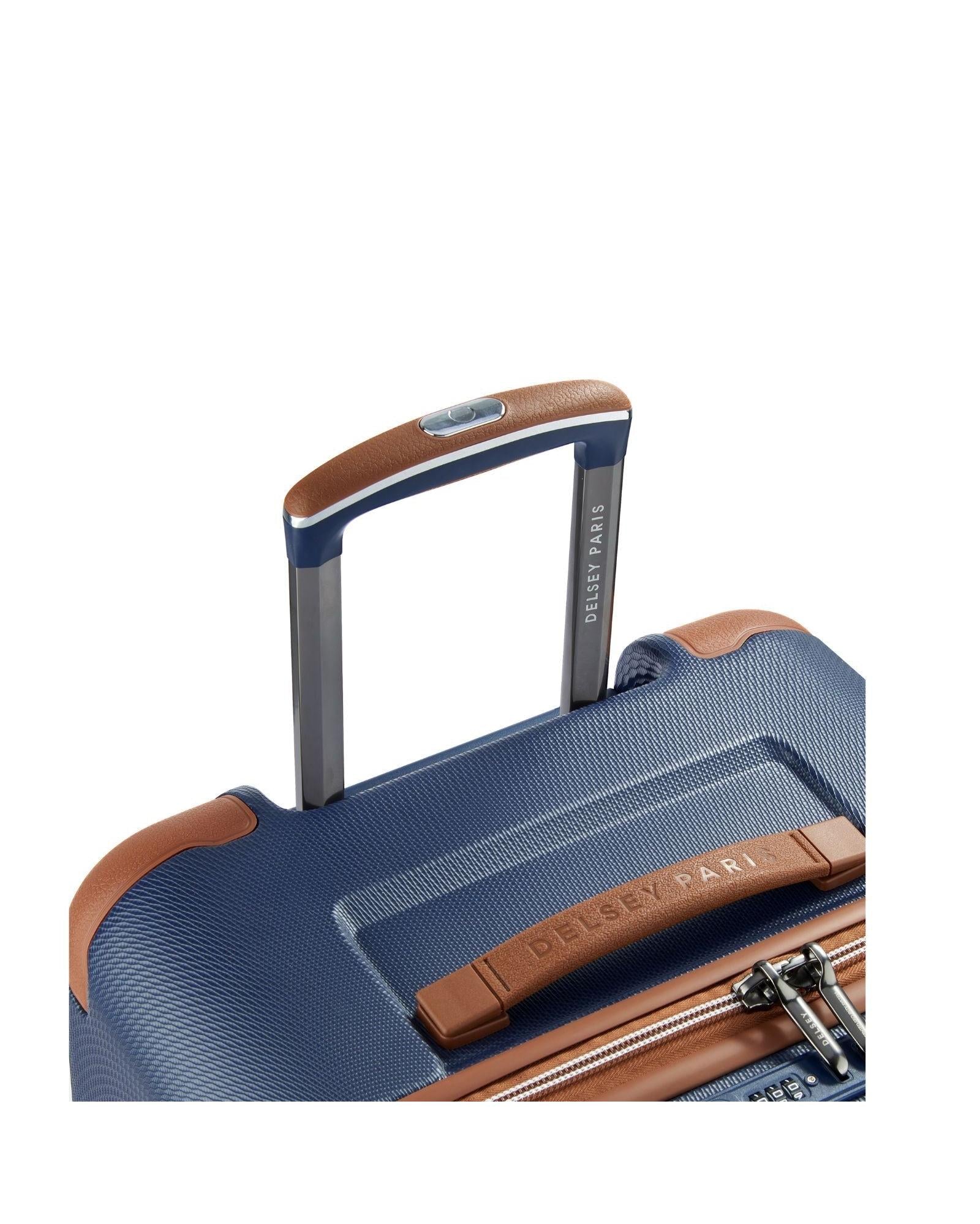 Delsey Chatelet Air 2.0 Hardside Medium Trunk Spinner Suitcase - 73cm - Navy Image 6